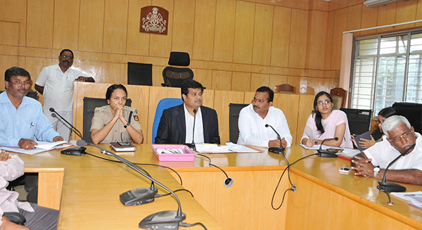 ತುಮಕೂರು: ಟಿಪ್ಪು ಜಯಂತಿ ಪೂರ್ವಭಾವಿ ಸಭೆ